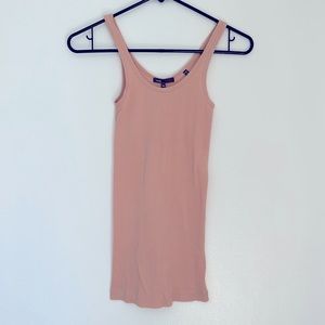 Vince ribbed tank top size xs